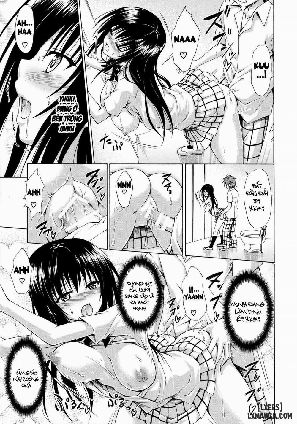 Ikisugi★Harenchi Extremely★Shameless Oneshot trang 27