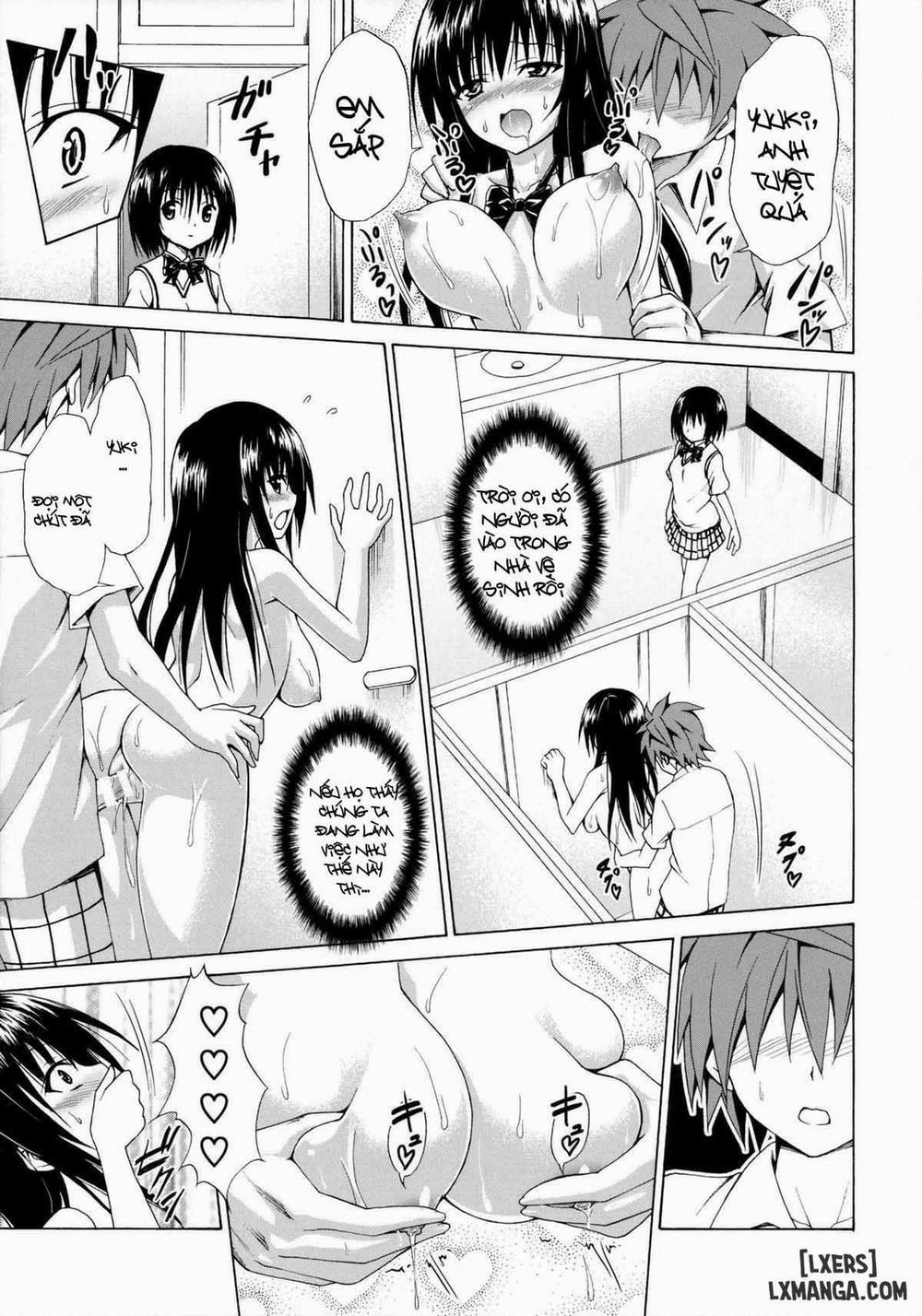 Ikisugi★Harenchi Extremely★Shameless Oneshot trang 33