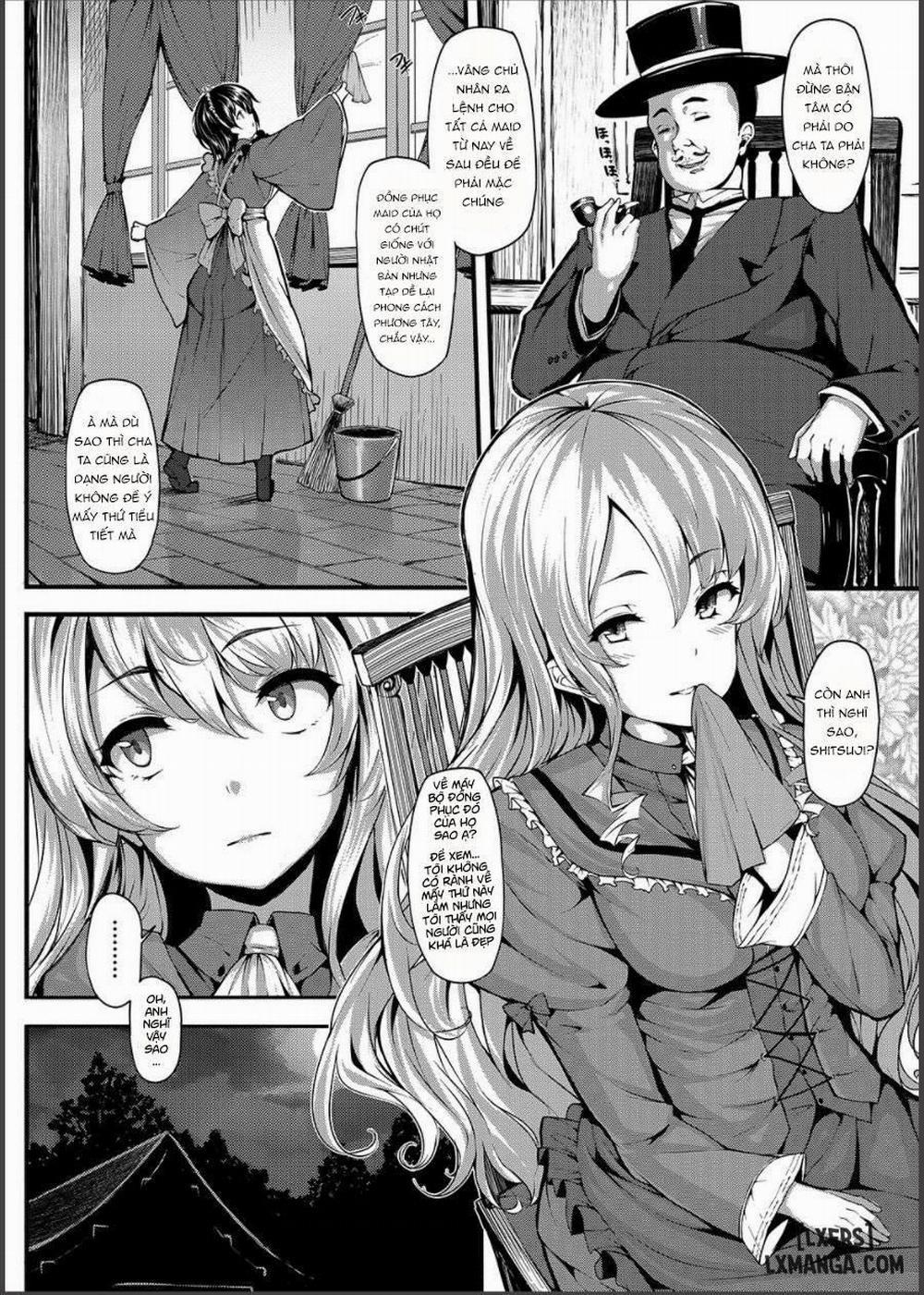 Ikoku na Retro Oneshot trang 1