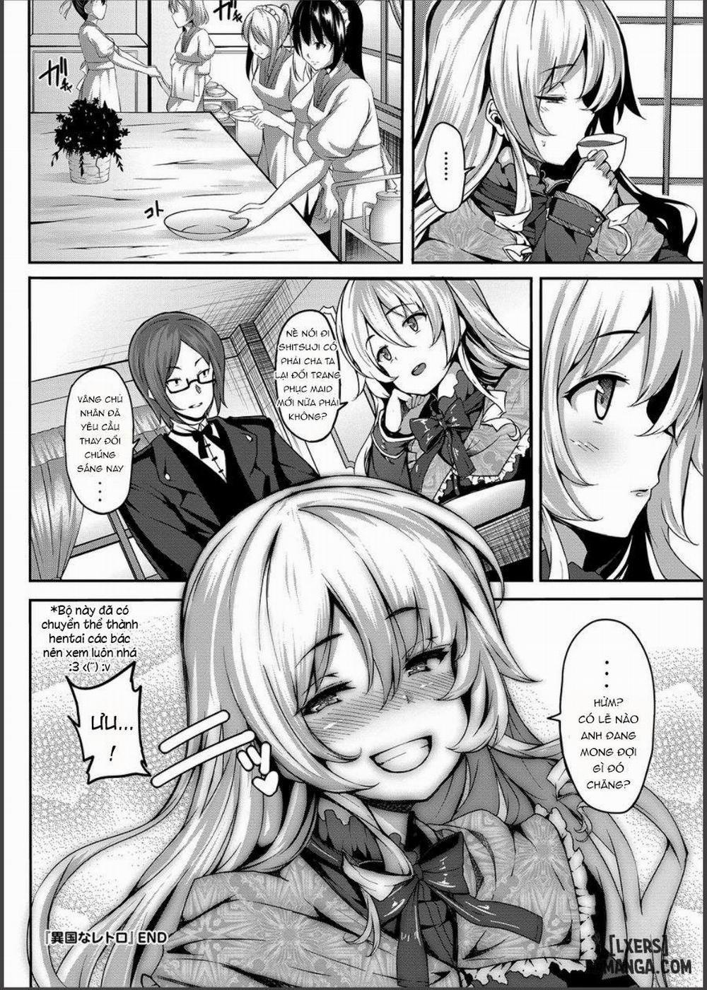 Ikoku na Retro Oneshot trang 19