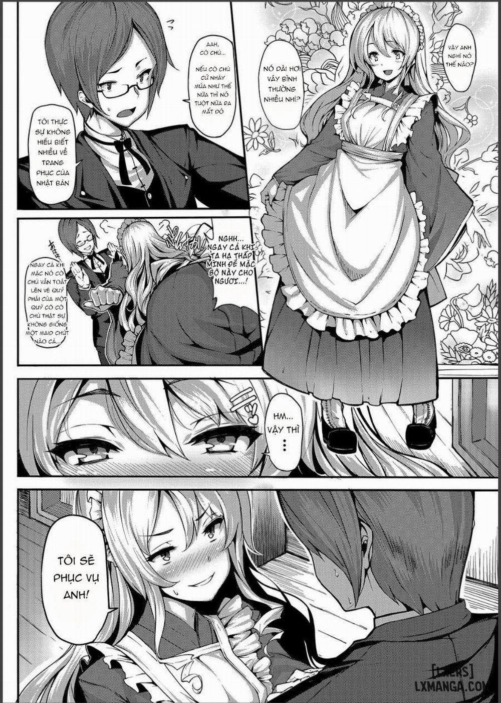 Ikoku na Retro Oneshot trang 3