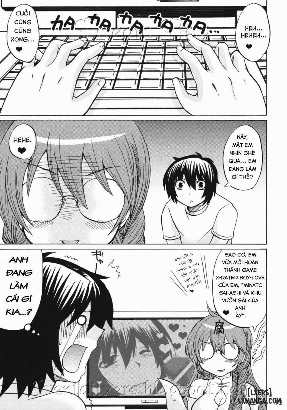 Ikuhisashiku Oneshot trang 27