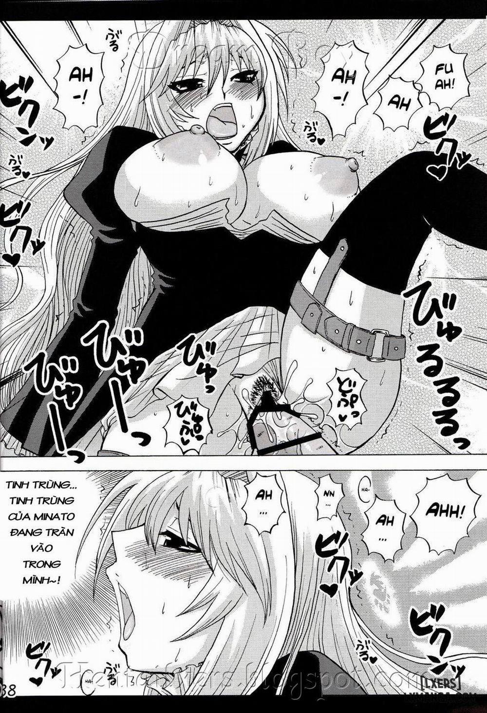 Ikuhisashiku Oneshot trang 36