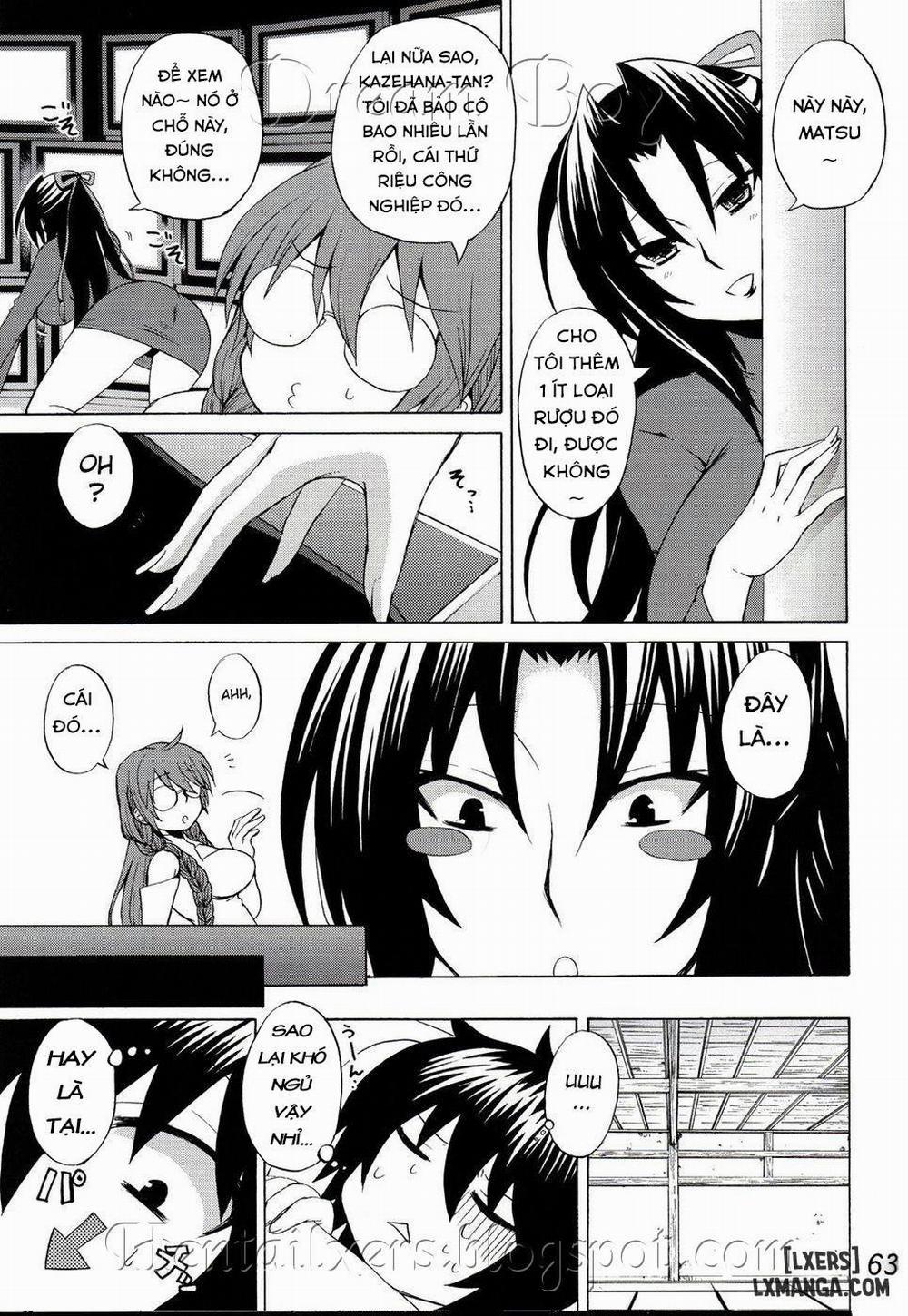 Ikuhisashiku Oneshot trang 61