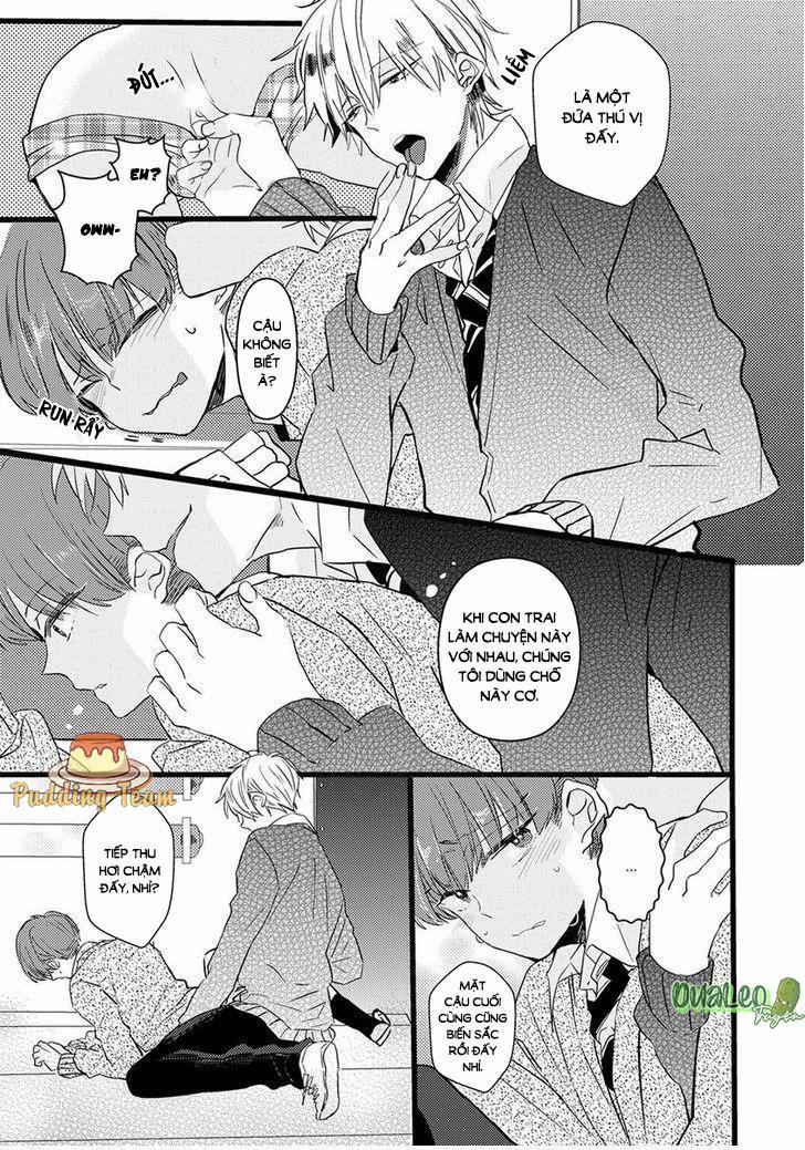 Ikujinashi no Spectator 1 trang 16