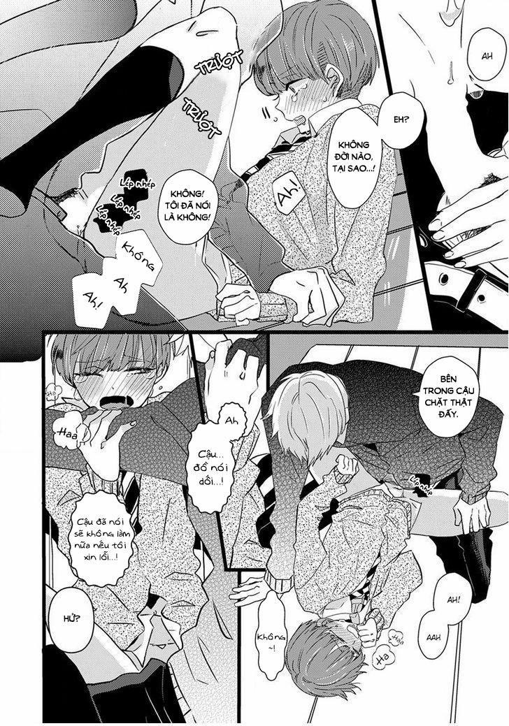 Ikujinashi no Spectator 1 trang 21