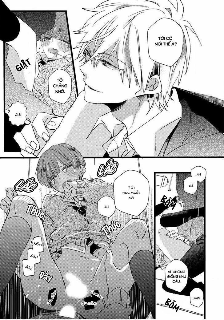 Ikujinashi no Spectator 1 trang 22