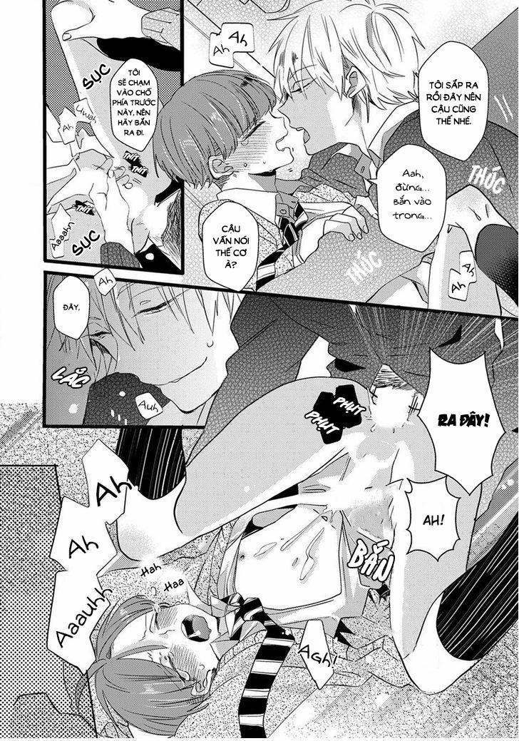 Ikujinashi no Spectator 1 trang 27