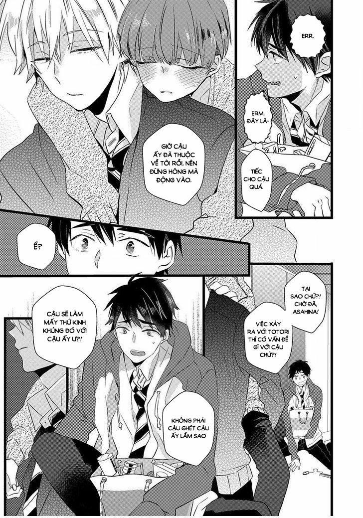 Ikujinashi no Spectator 1 trang 30