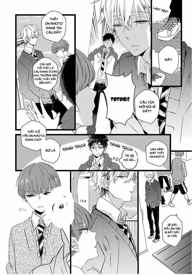 Ikujinashi no Spectator 1 trang 9