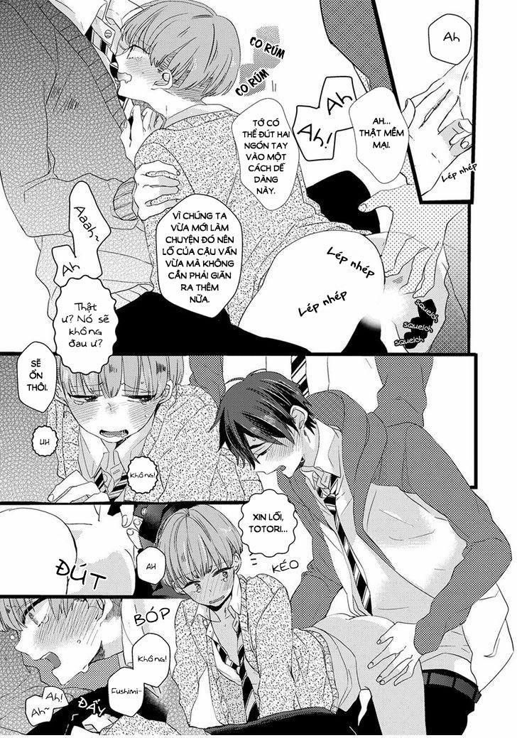 Ikujinashi no Spectator 2 trang 14