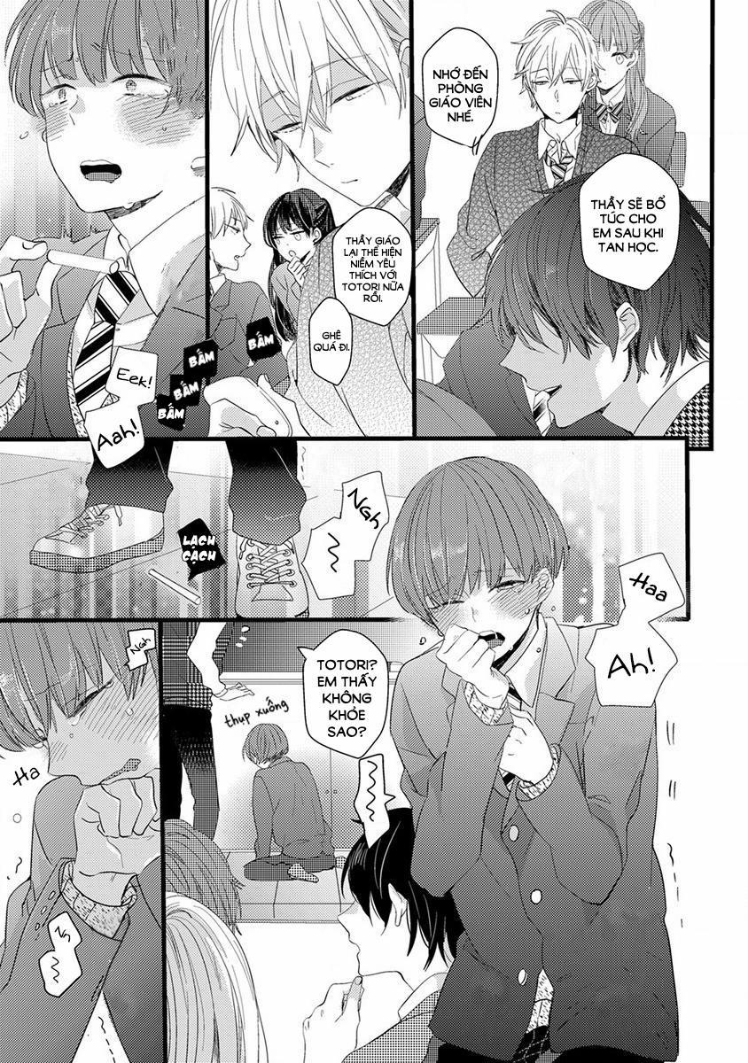 Ikujinashi no Spectator 3 trang 10