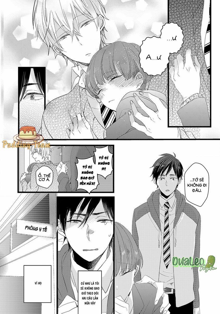 Ikujinashi no Spectator 3 trang 15