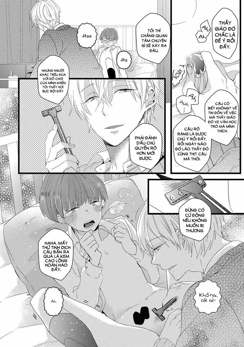 Ikujinashi no Spectator 3 trang 17