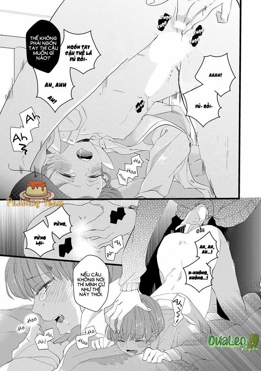 Ikujinashi no Spectator 3 trang 19