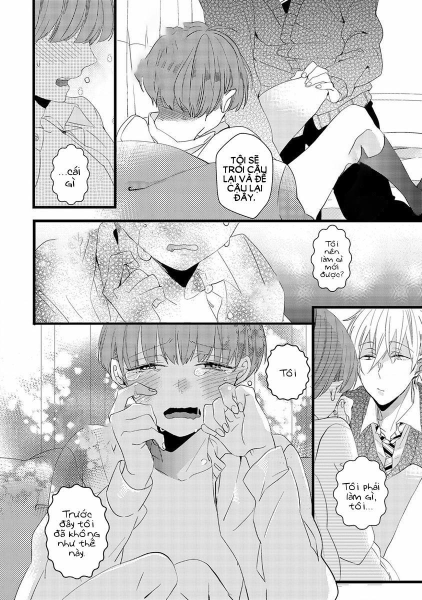 Ikujinashi no Spectator 3 trang 20