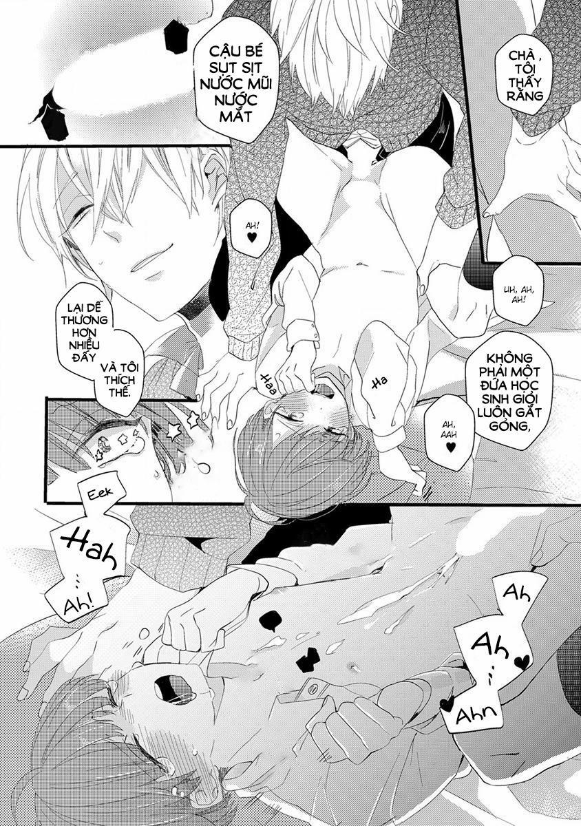 Ikujinashi no Spectator 3 trang 21