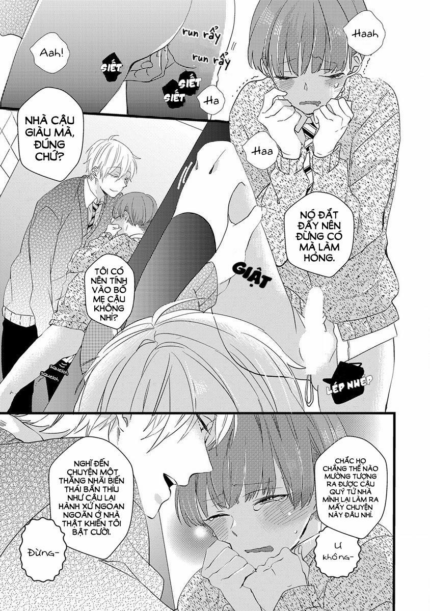 Ikujinashi no Spectator 3 trang 4