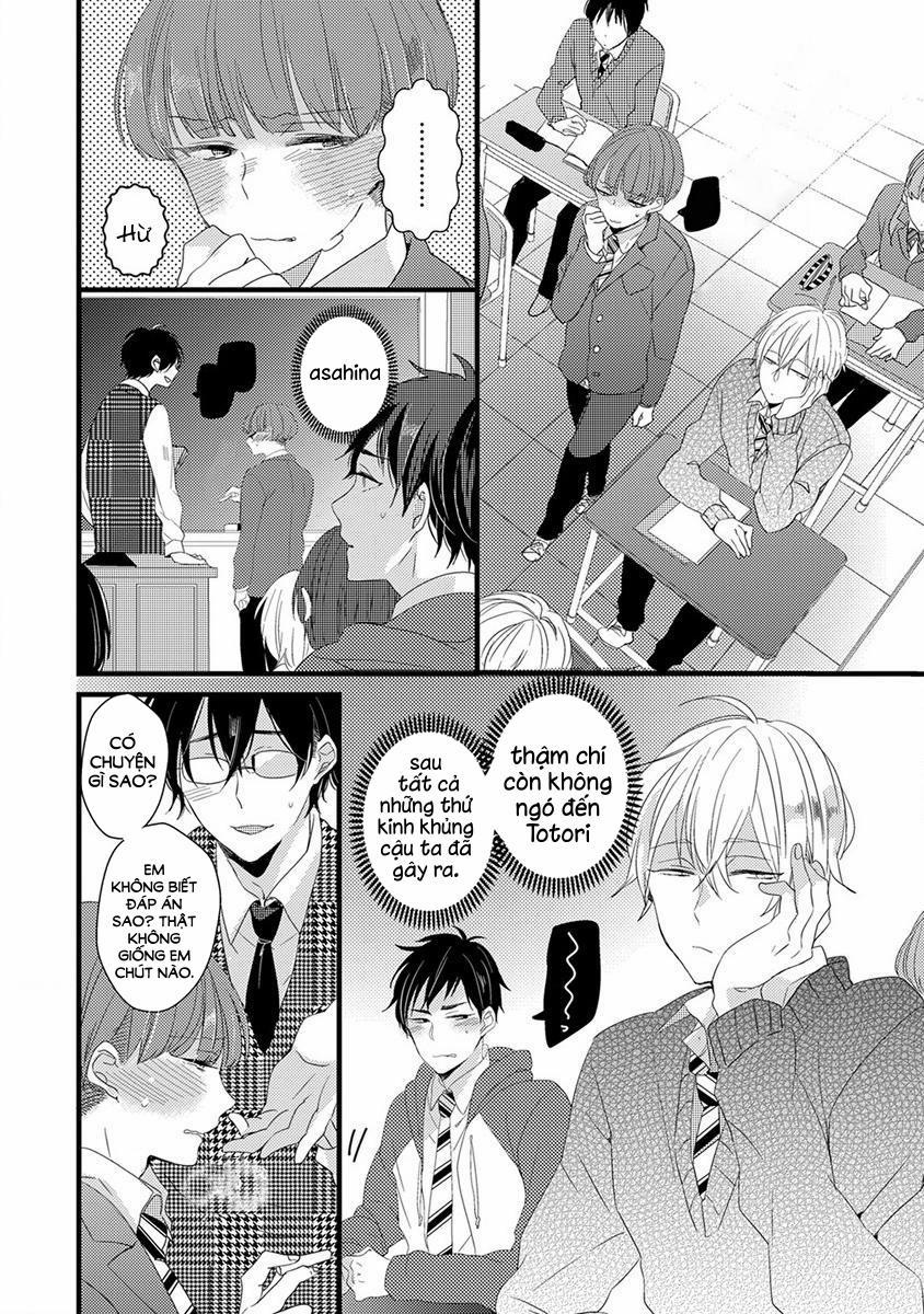 Ikujinashi no Spectator 3 trang 9