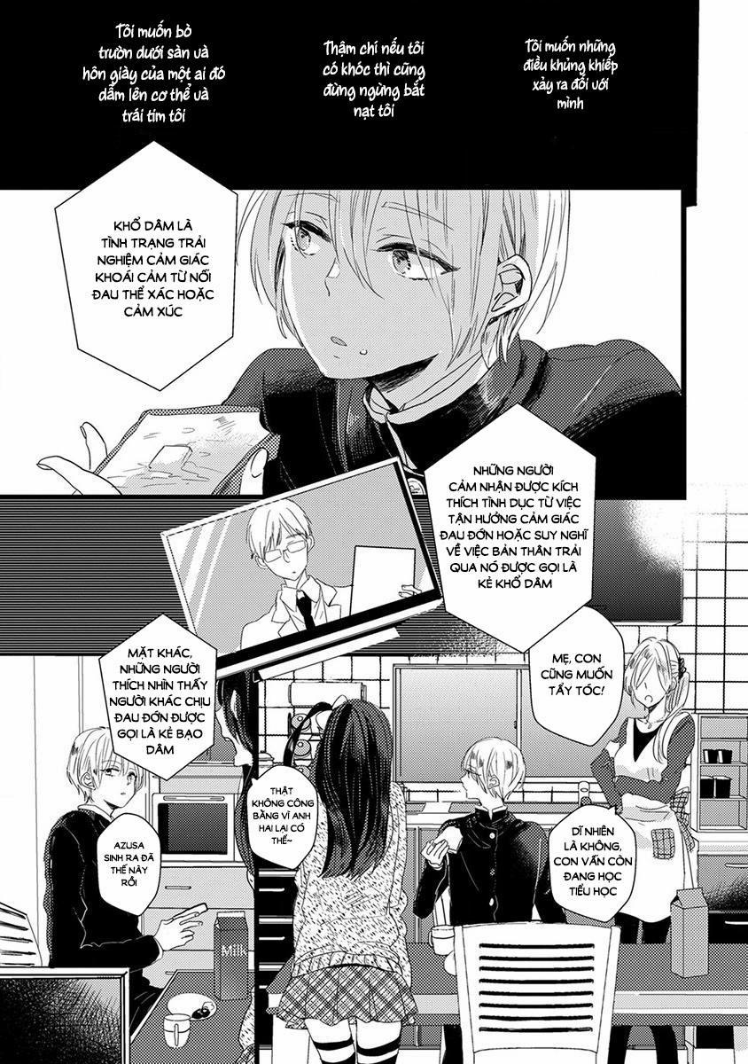 Ikujinashi no Spectator 4 trang 12