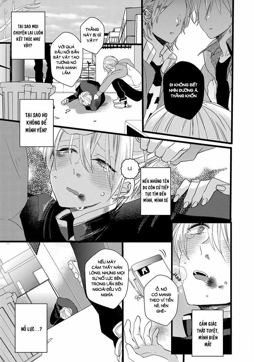 Ikujinashi no Spectator 4 trang 14