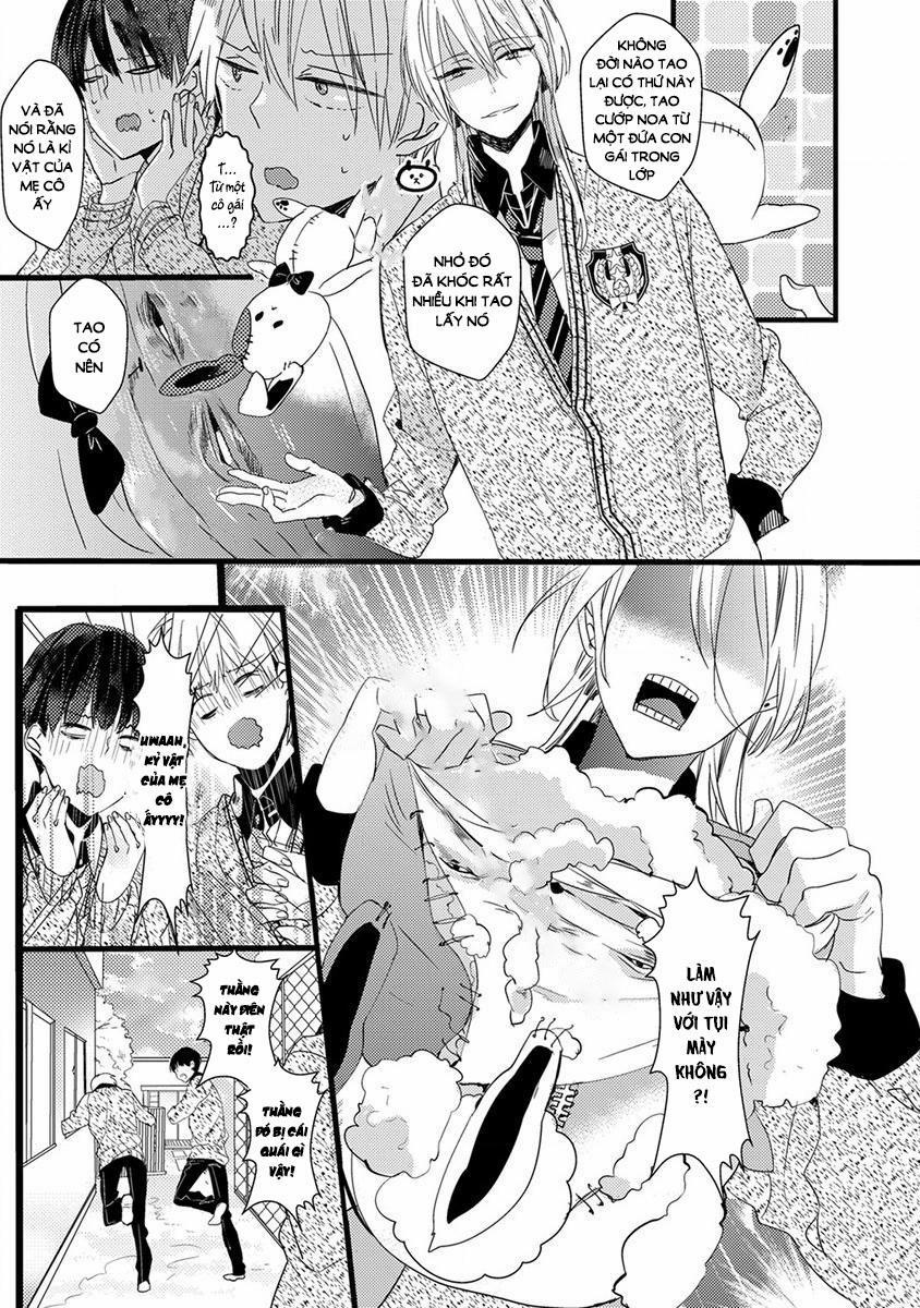 Ikujinashi no Spectator 4 trang 16