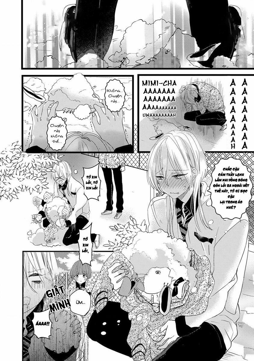 Ikujinashi no Spectator 4 trang 17