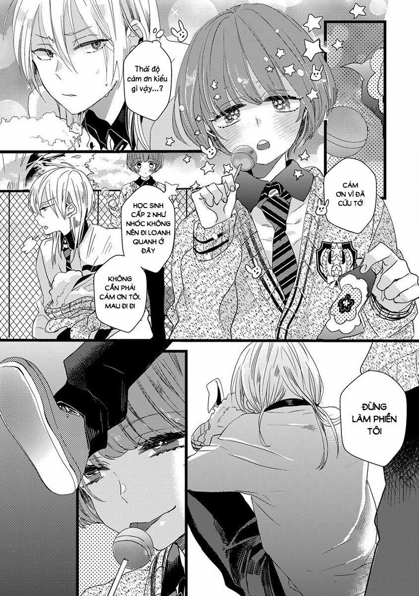 Ikujinashi no Spectator 4 trang 18