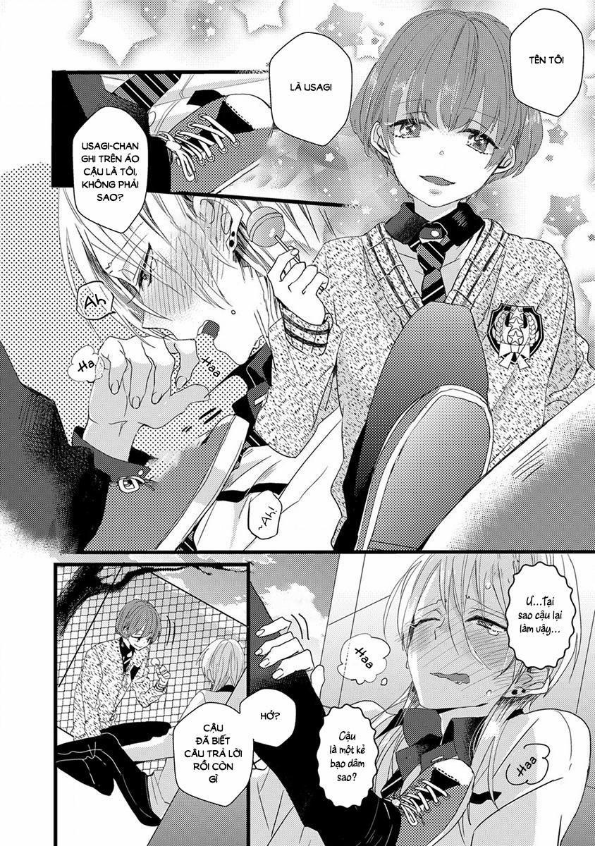 Ikujinashi no Spectator 4 trang 21