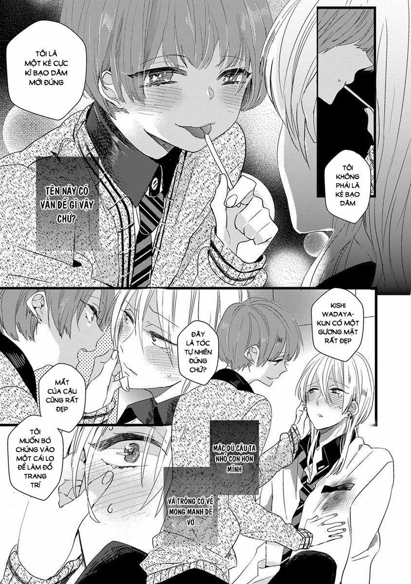 Ikujinashi no Spectator 4 trang 22