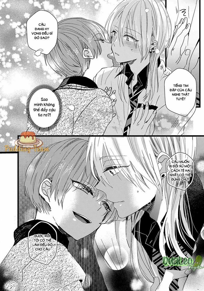 Ikujinashi no Spectator 4 trang 23