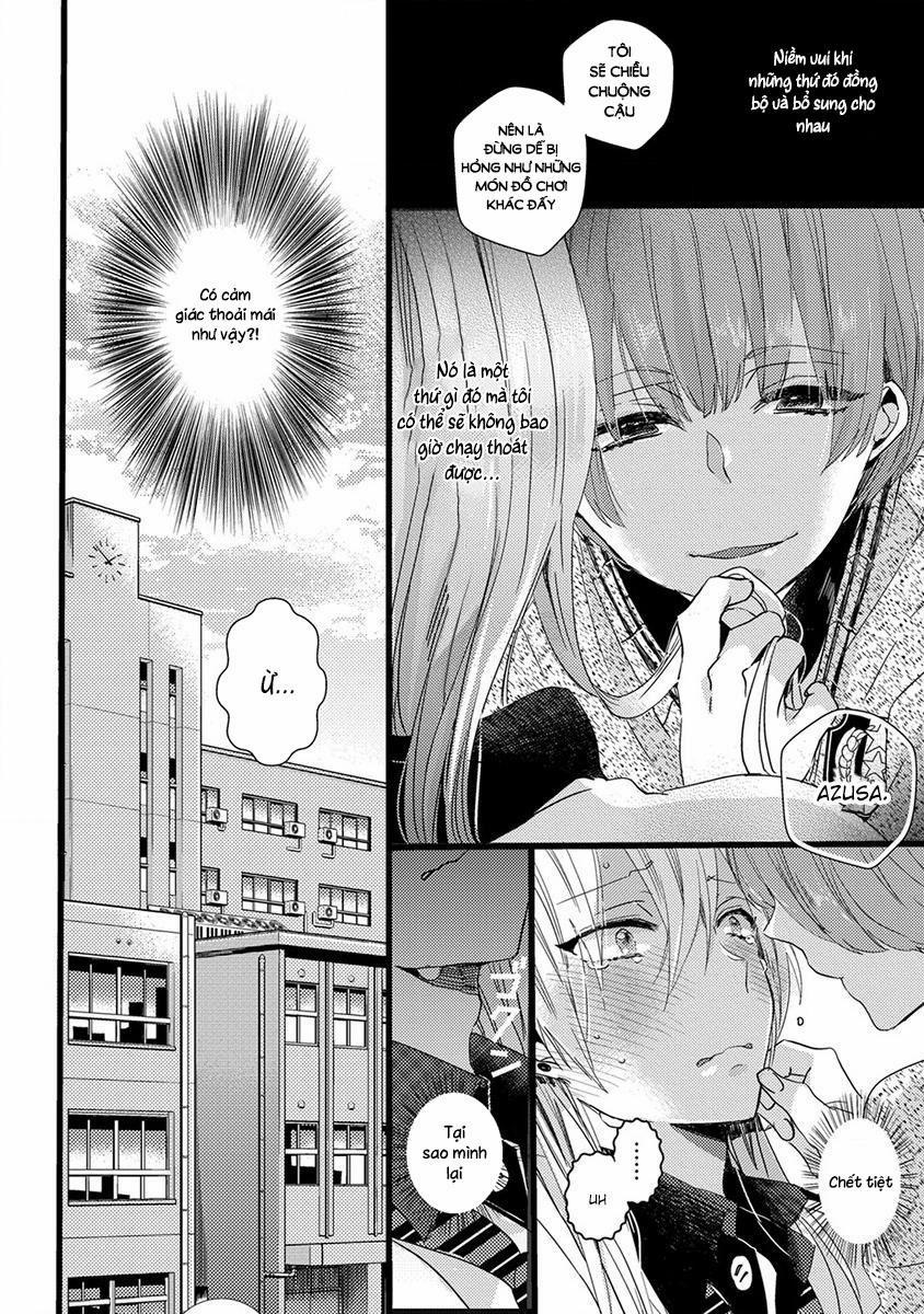 Ikujinashi no Spectator 4 trang 25