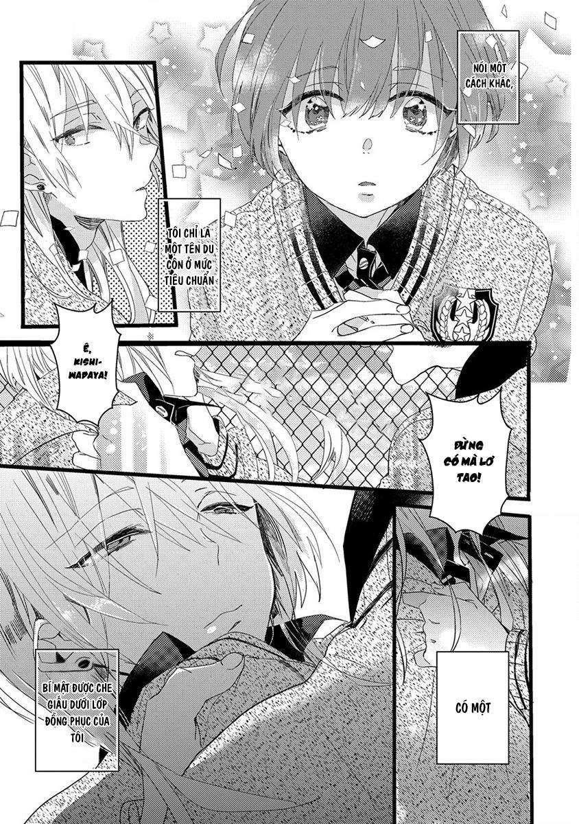 Ikujinashi no Spectator 4 trang 4