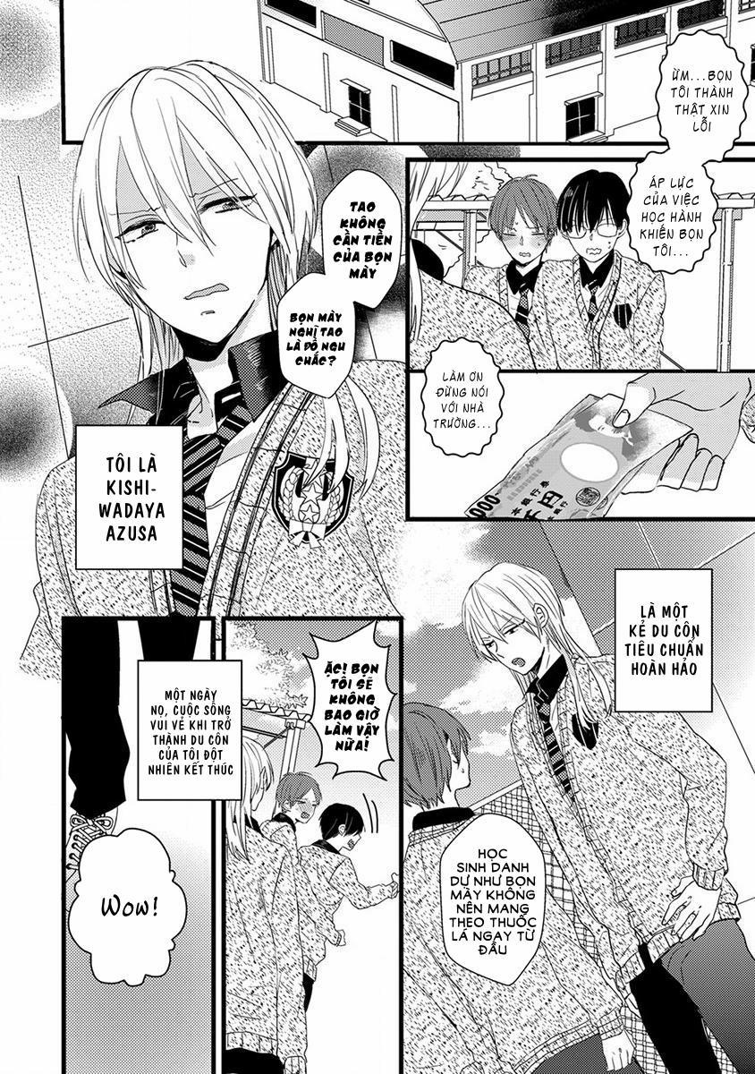 Ikujinashi no Spectator 5 trang 1