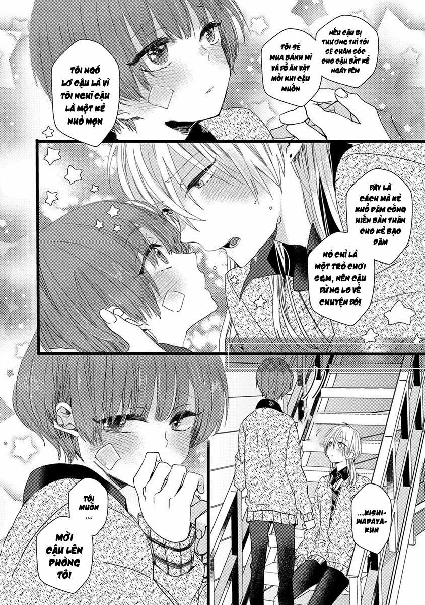 Ikujinashi no Spectator 5 trang 10