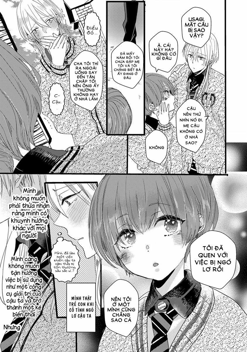 Ikujinashi no Spectator 5 trang 8