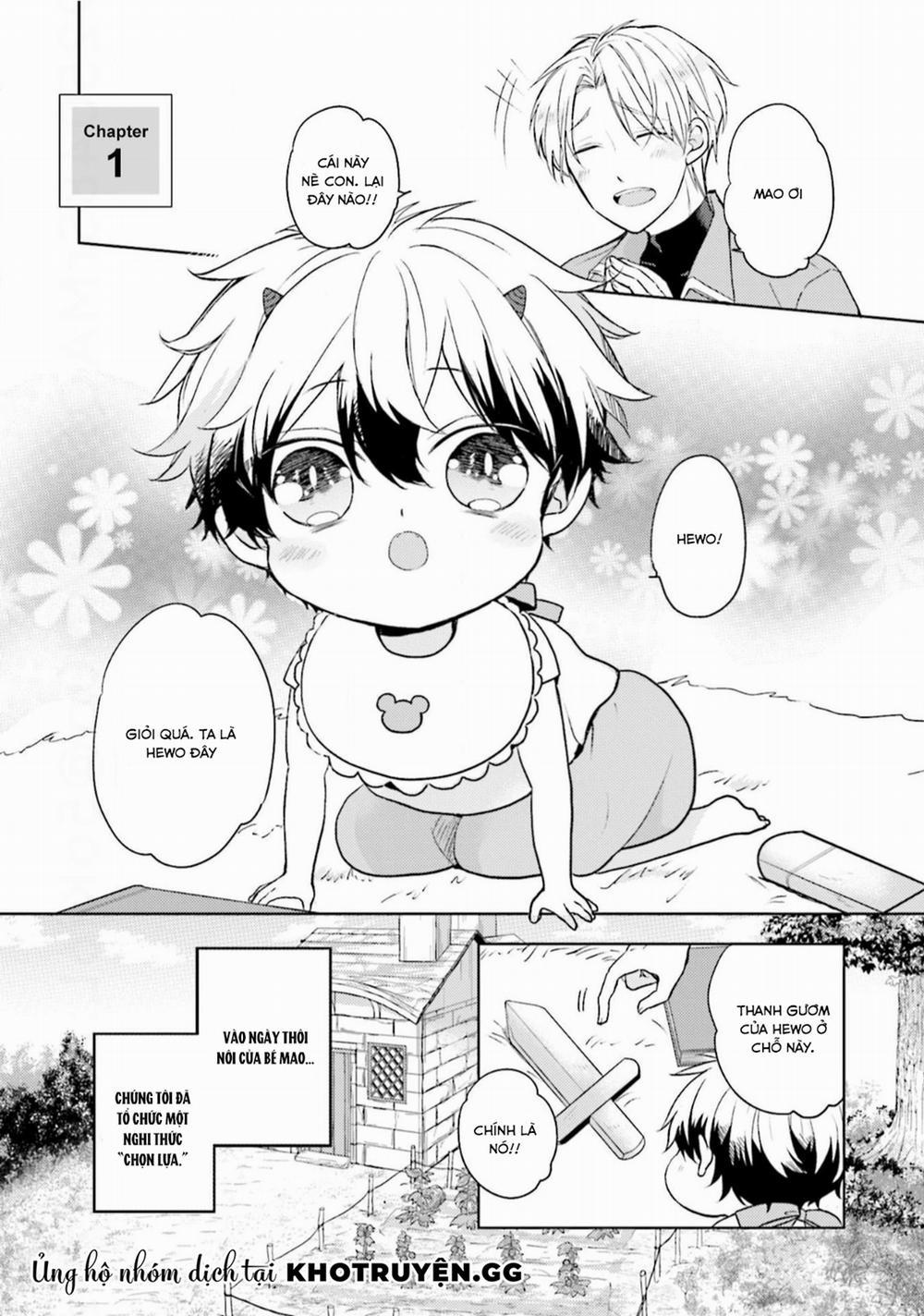 Ikukyuu Maou To Nise Yuusha 1 trang 1