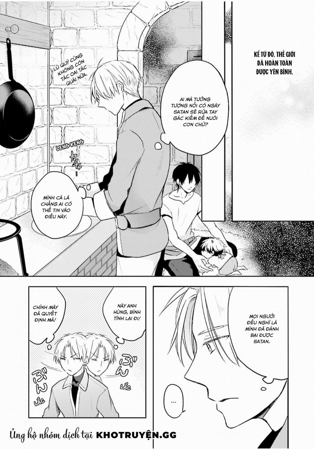 Ikukyuu Maou To Nise Yuusha 1 trang 12