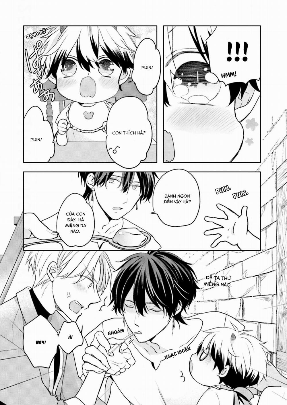 Ikukyuu Maou To Nise Yuusha 1 trang 15