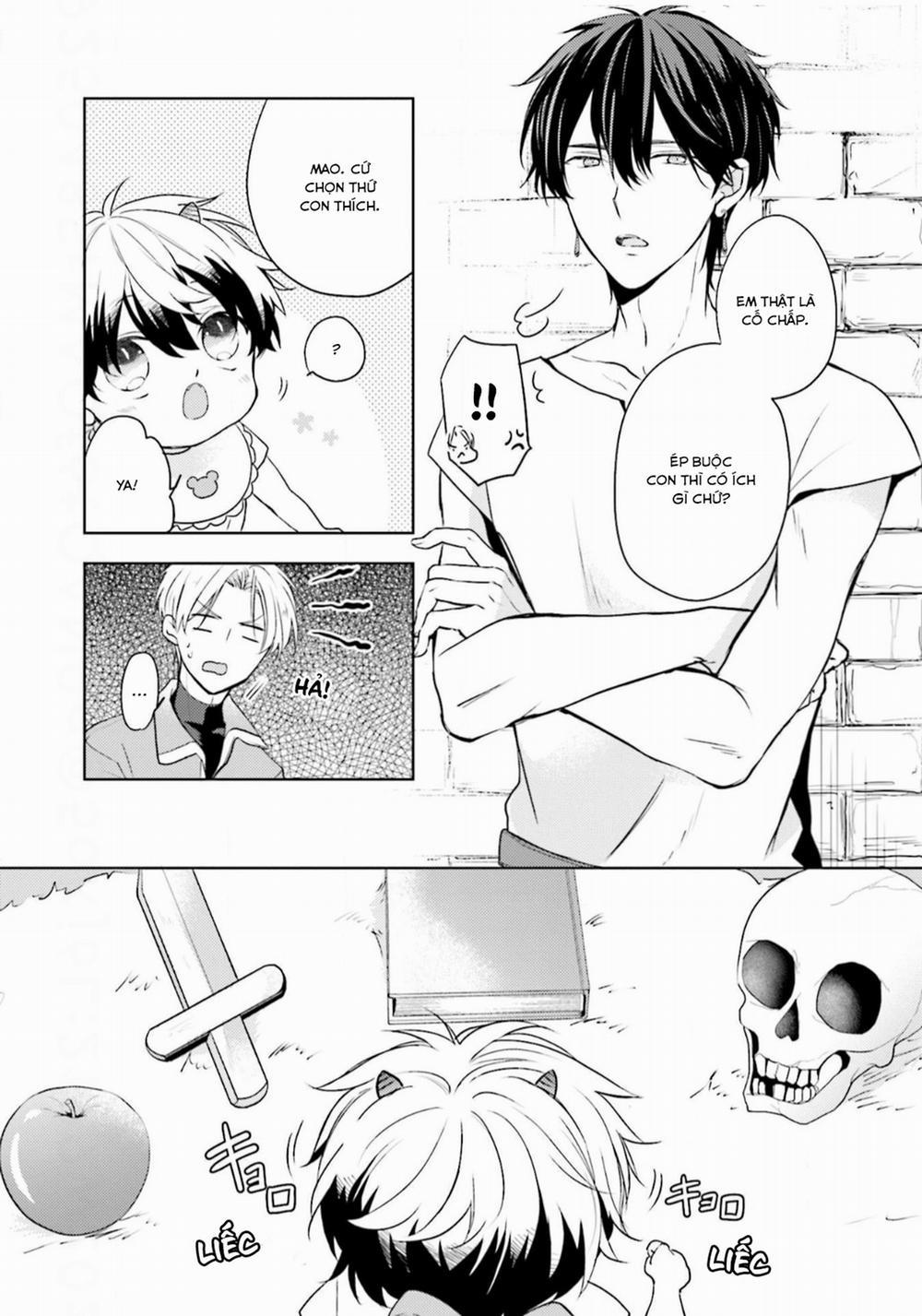 Ikukyuu Maou To Nise Yuusha 1 trang 2