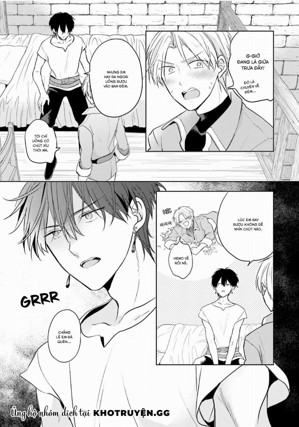 Ikukyuu Maou To Nise Yuusha 1 trang 22