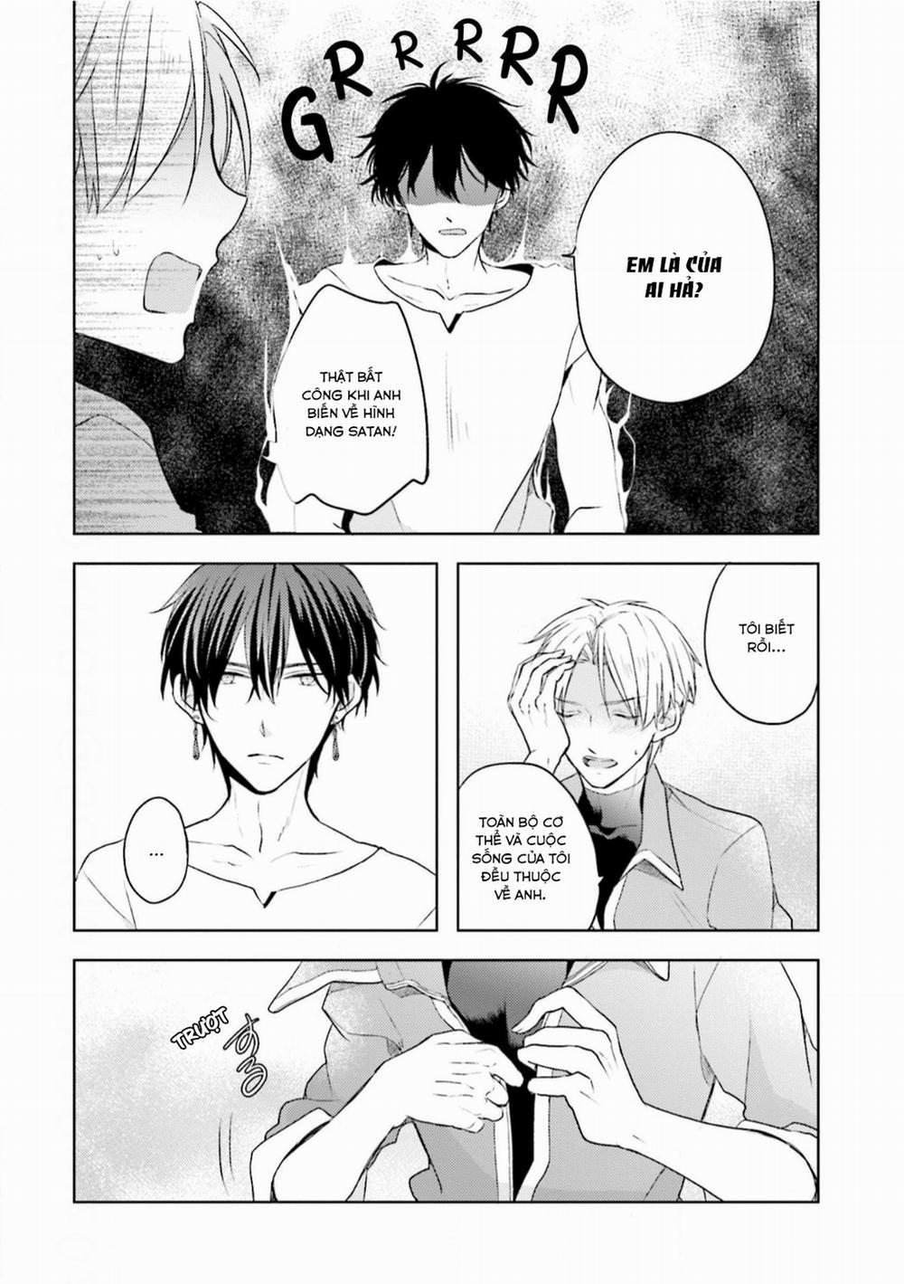 Ikukyuu Maou To Nise Yuusha 1 trang 23