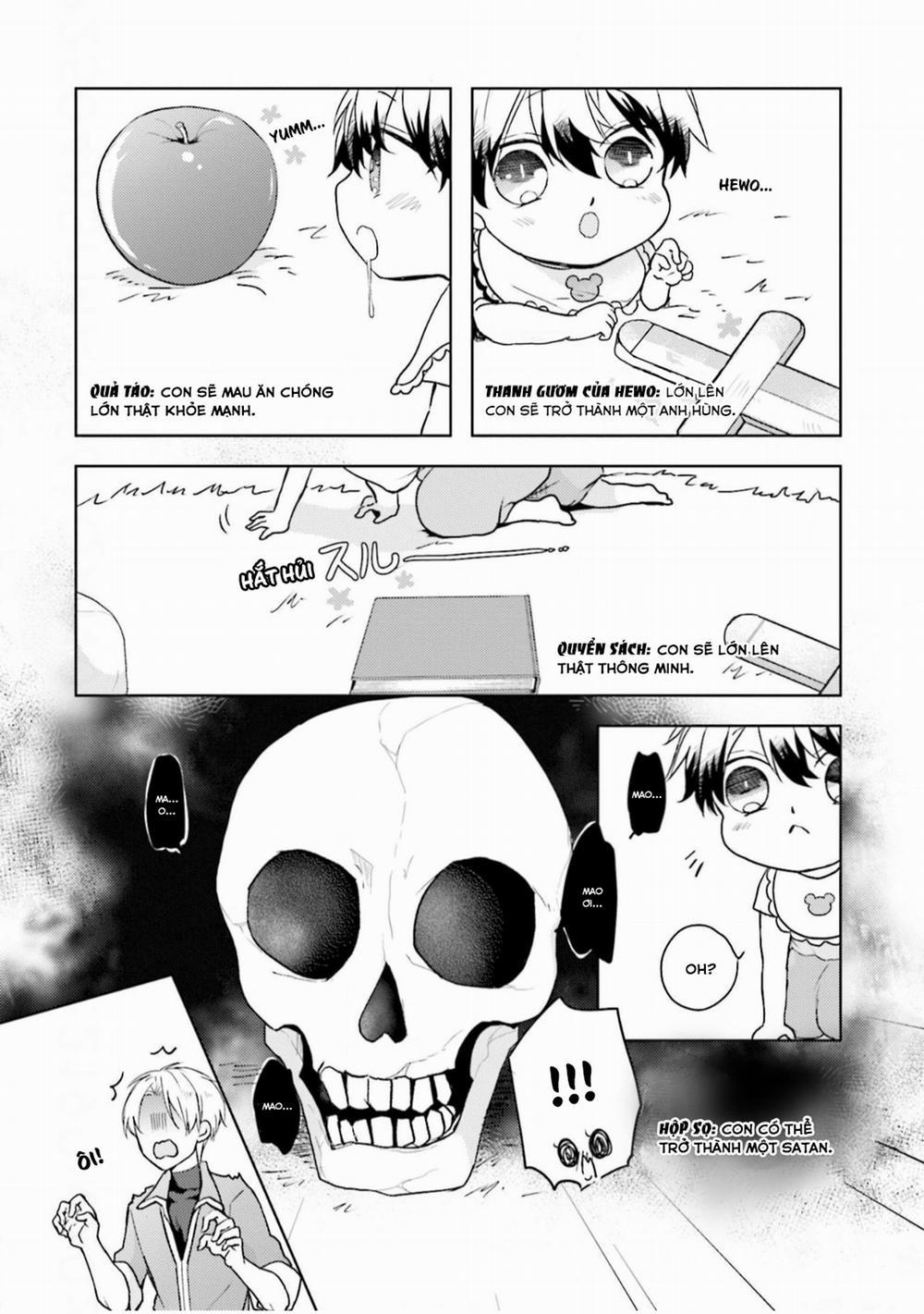 Ikukyuu Maou To Nise Yuusha 1 trang 3