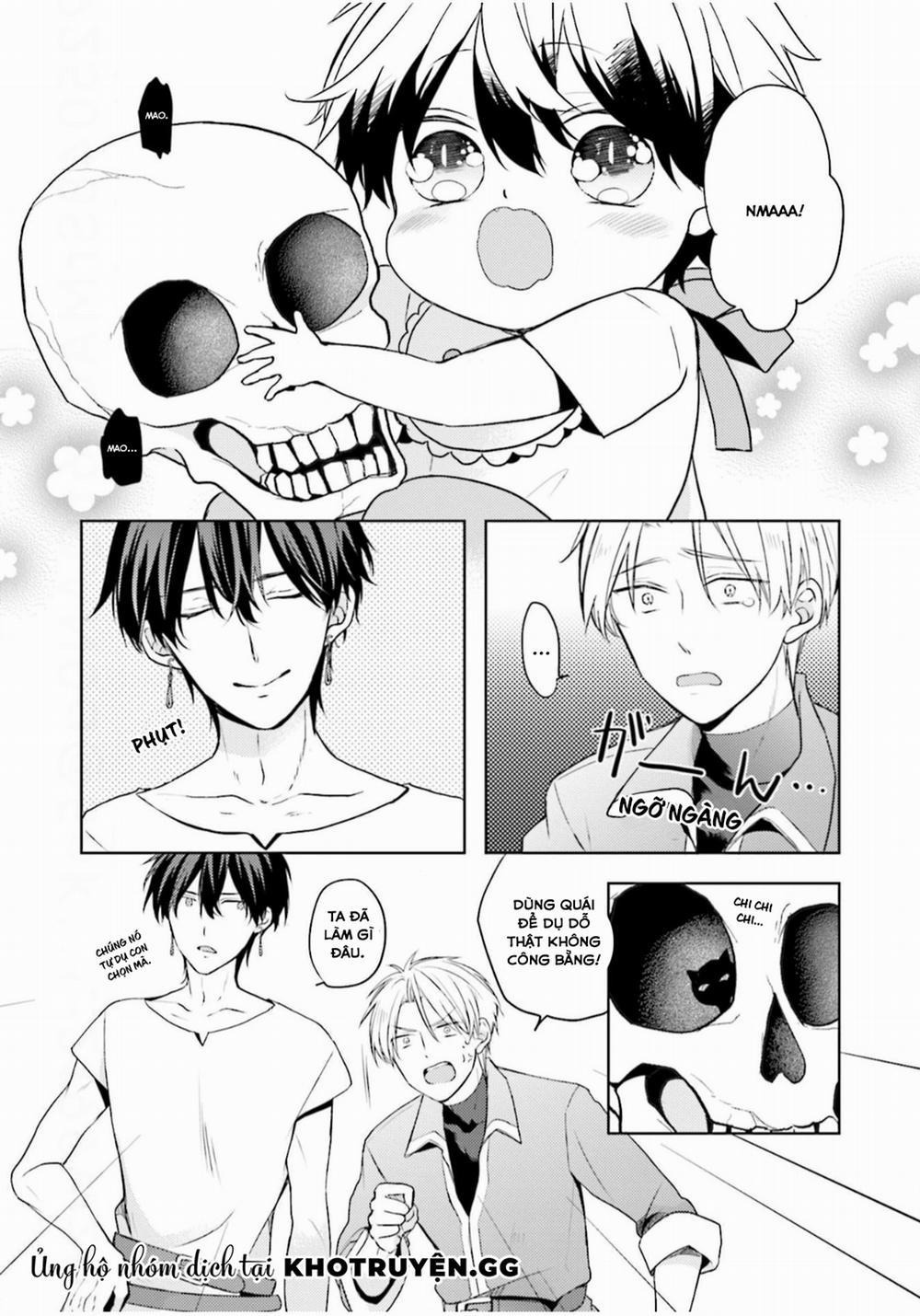 Ikukyuu Maou To Nise Yuusha 1 trang 4