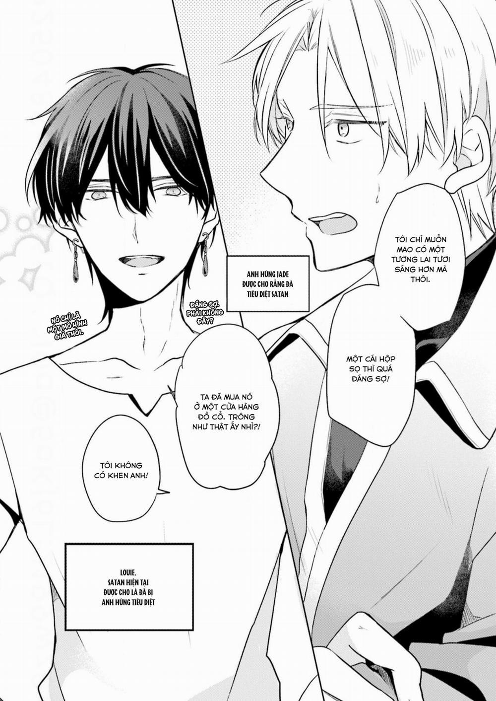 Ikukyuu Maou To Nise Yuusha 1 trang 5