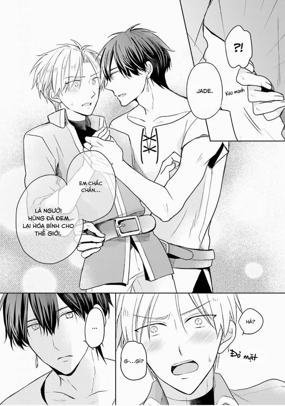 Ikukyuu Maou To Nise Yuusha 2 trang 28