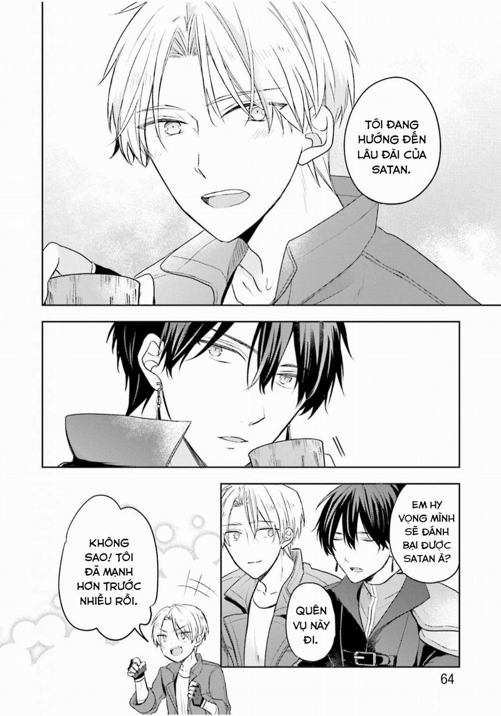 Ikukyuu Maou To Nise Yuusha 3 trang 1