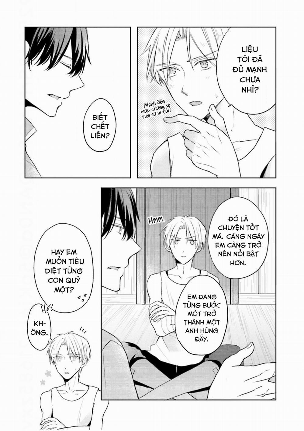 Ikukyuu Maou To Nise Yuusha 3 trang 10