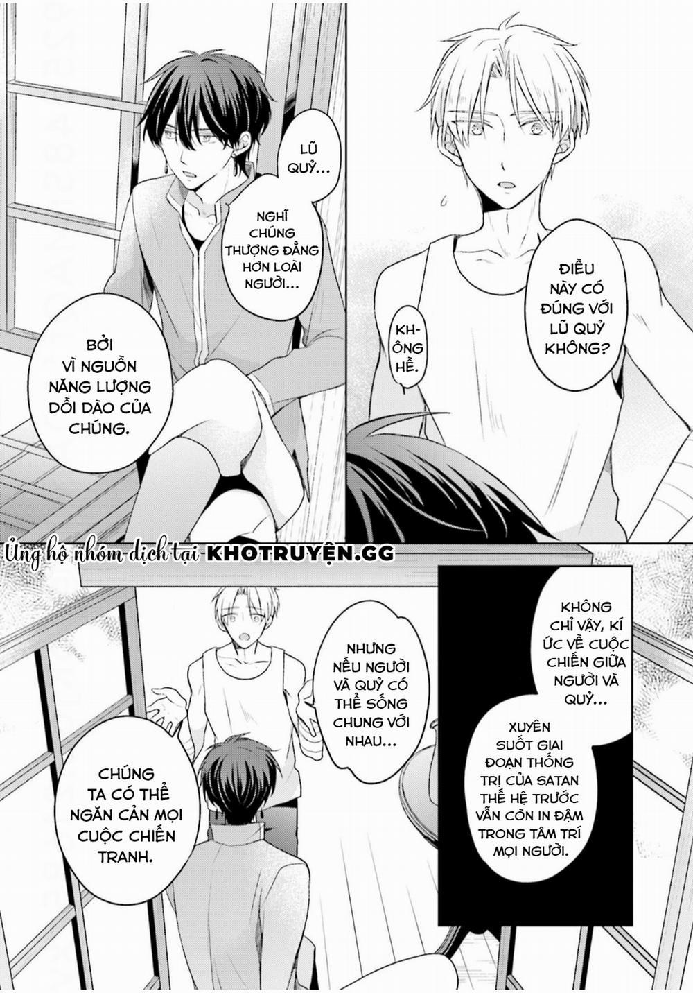 Ikukyuu Maou To Nise Yuusha 3 trang 12