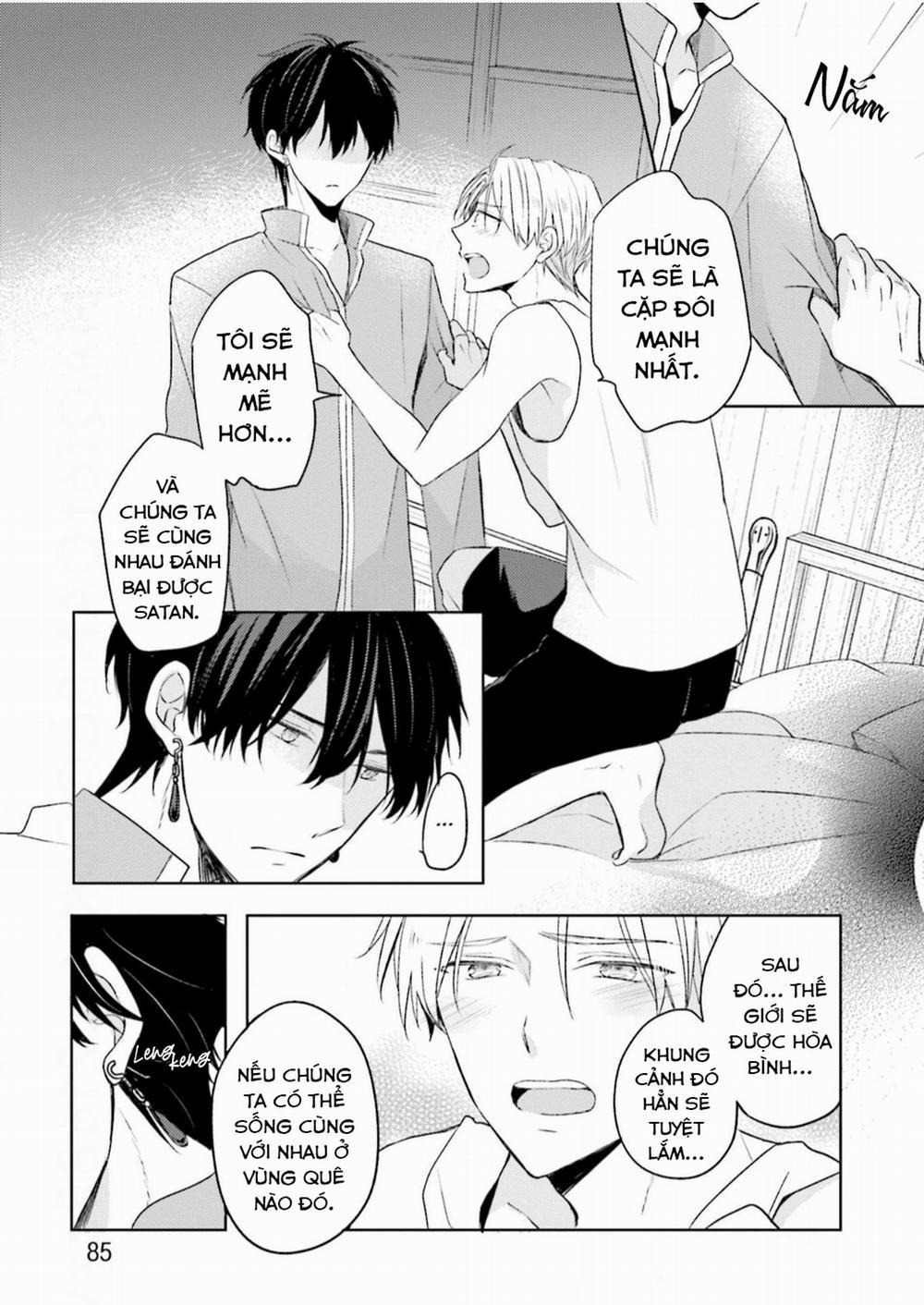 Ikukyuu Maou To Nise Yuusha 3 trang 22